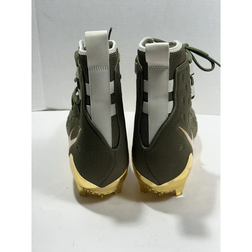 Nike Force Savage Elite TD OPNG 18 Football Cleats Sz 10.5 Olive AH6424-271 RARE